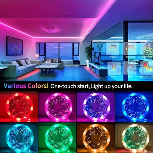 Colorful Room Glow Lights