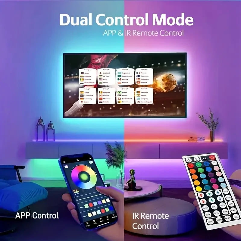 Colorful Room Glow Lights