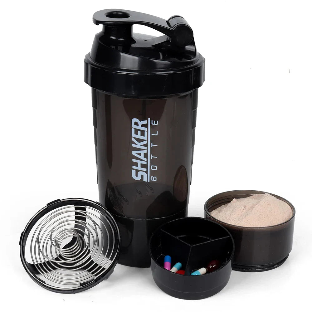 Triple Action Shaker Bottle