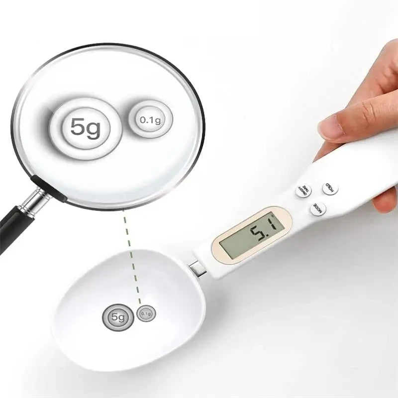 Precision Digital Measuring Spoon Scale