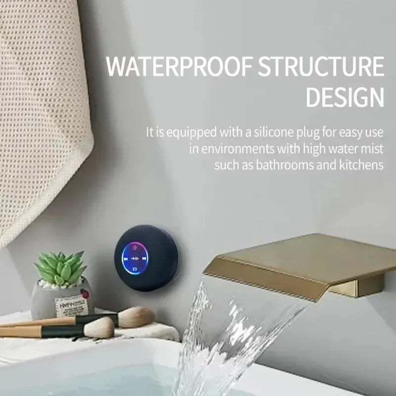 AquaGrip Bluetooth Shower Speaker