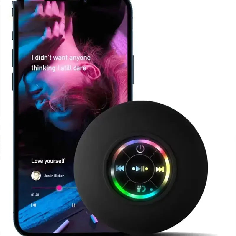 AquaGrip Bluetooth Shower Speaker